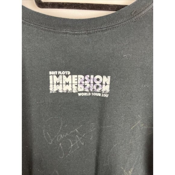Brit Floyd Immersion World Tour 2017 Mens XL - Picture 7 of 10